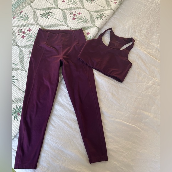 girlfriend collective Pants - Girlfriend Collective Set